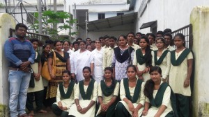 Vikash College students