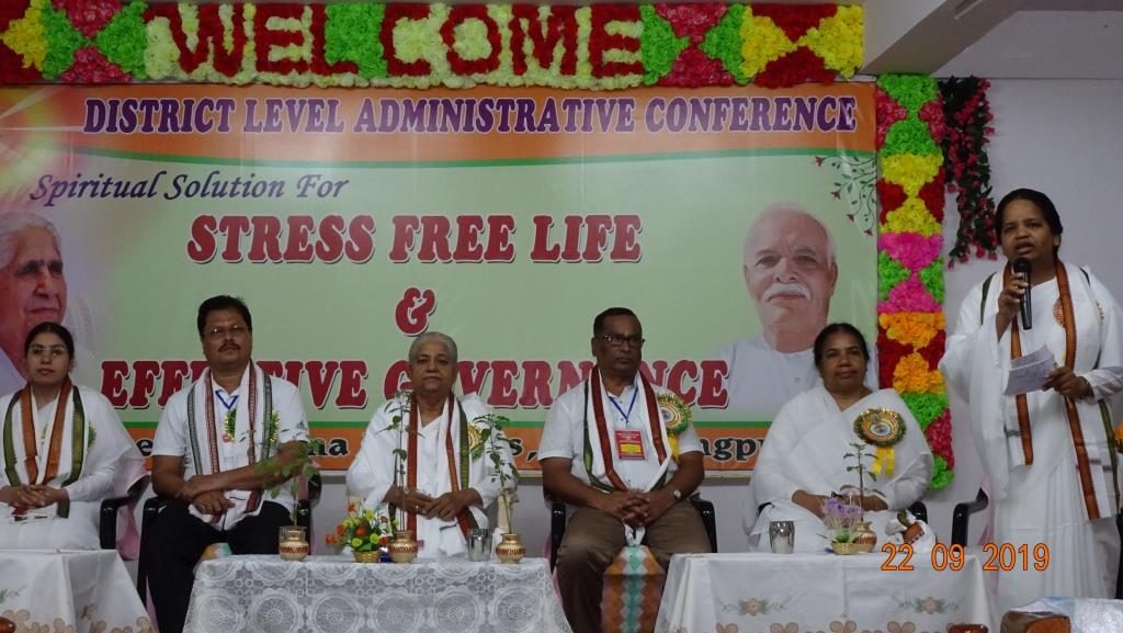 SPIRITUAL SOLUTIONS FOR STRESS FREE LIFE & EFFECTIVE GOVERNANCE