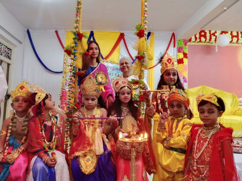JANMASTAMI celebration at Nabarangpur (Odisha)