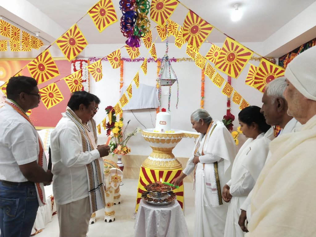 84th Shiv Jayanti - 2020 Celebration at Sub-Zone, Nabarangpur