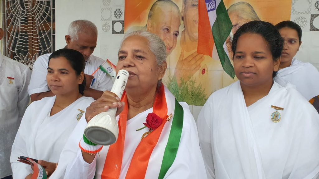 Happy Independence Day celebration at Nabarangpur Sub-Zone