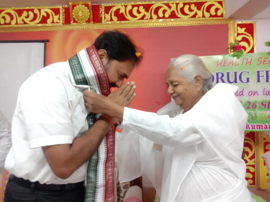 HEALTH SEMINAR ON DRUGS FREE LIFE AT NABARANGPUR SUB-ZONE